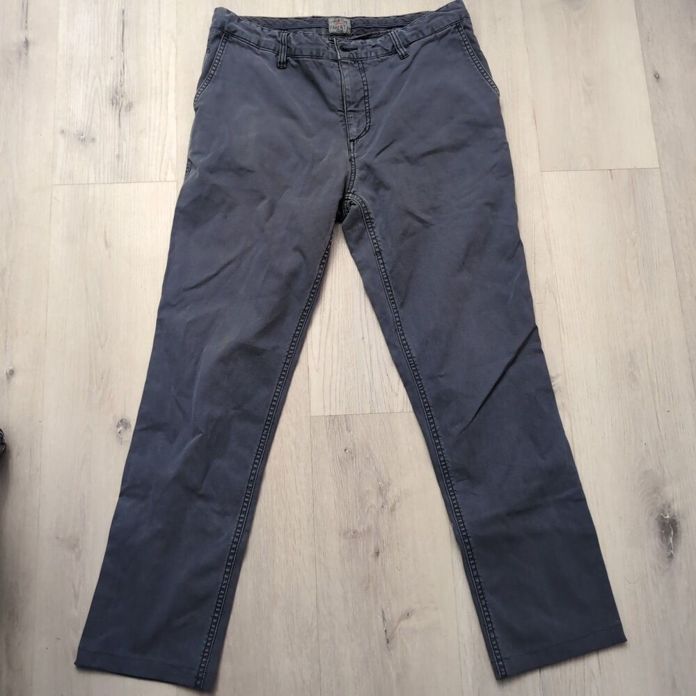 Faherty Gray Men's Pants